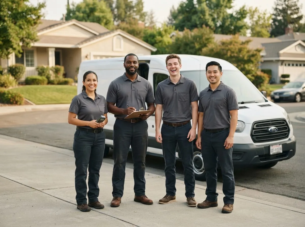 Licensed water damage restoration technician near Clara, MS